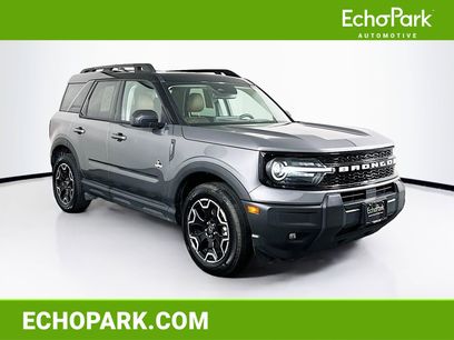 Used 2025 Ford Bronco Sport Outer Banks