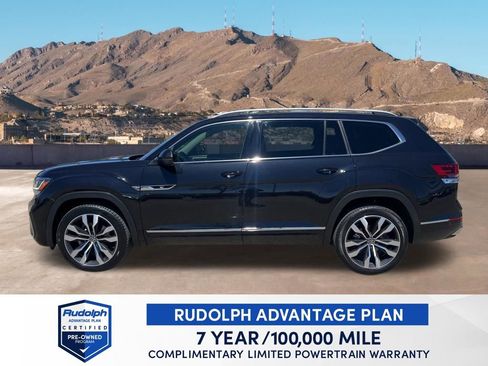 Certified 2022 Volkswagen Atlas SEL Premium image 2