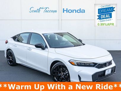 Certified 2026 Honda Civic Sport