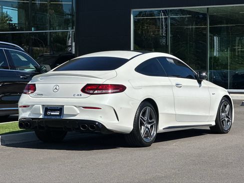 Certified 2022 Mercedes-Benz C 43 AMG 4MATIC Coupe image 3