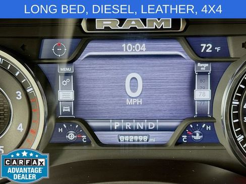 Used 2023 RAM 3500 Laramie AWD/4WD image 12