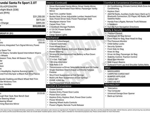 Used 2015 Hyundai Santa Fe Sport 2.0T image 6