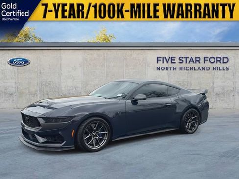 Certified 2024 Ford Mustang Dark Horse w/ Dark Horse Handlin Package image 5