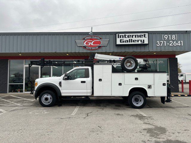 Used 2017 Ford F450 XL w/ Power Equipment Group RWD image 1