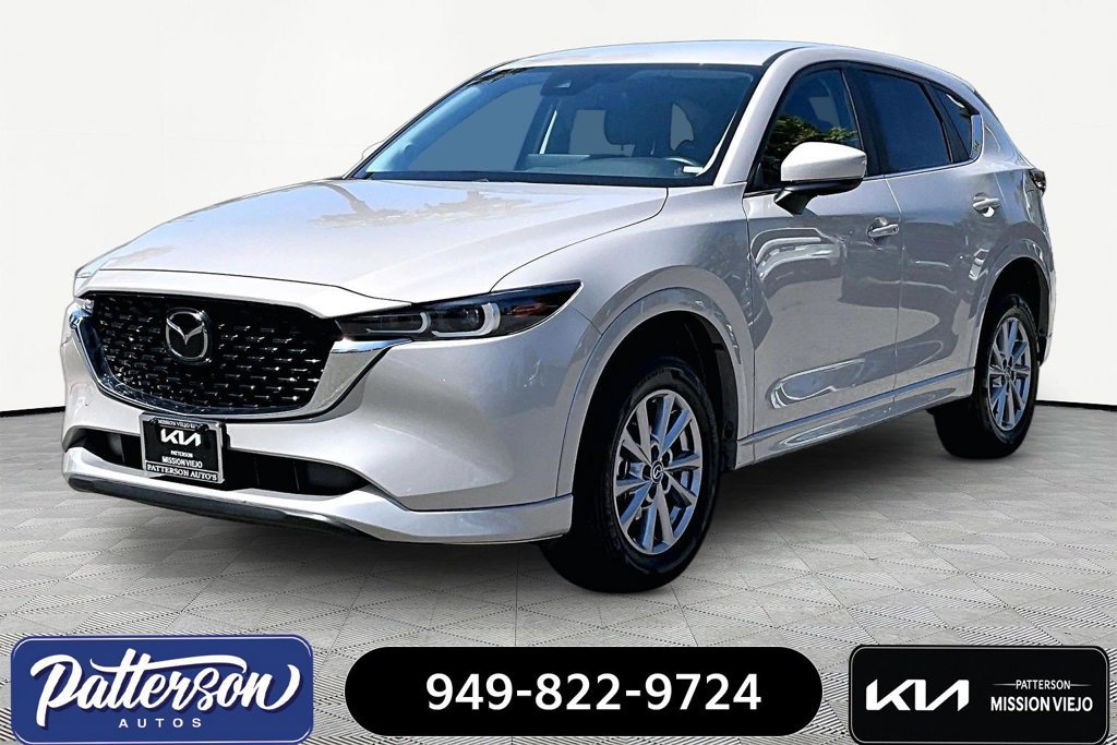 Used 2024 MAZDA CX-5 AWD 2.5 S w/ Select Package image 1