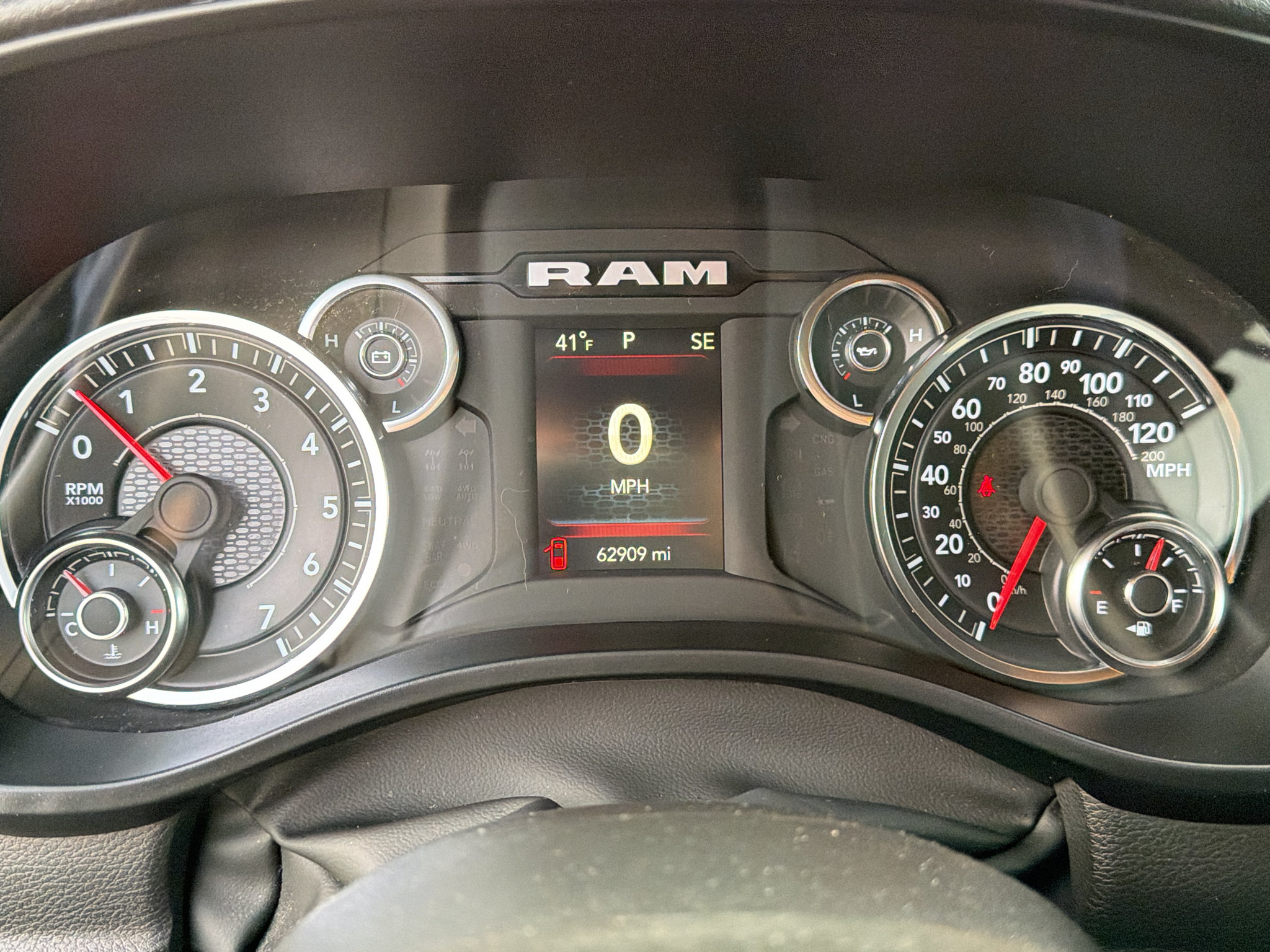 Used 2023 RAM 1500 Tradesman AWD/4WD image 27
