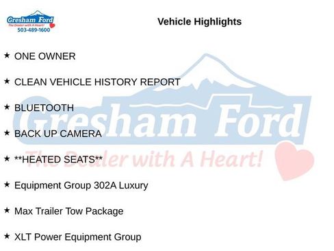 Used 2019 Ford F150 XLT w/ Equipment Group 302A Luxury AWD/4WD image 9