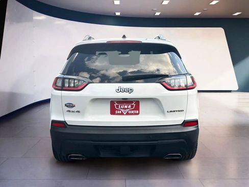 Used 2019 Jeep Cherokee Limited w/ Technology Group AWD/4WD image 4