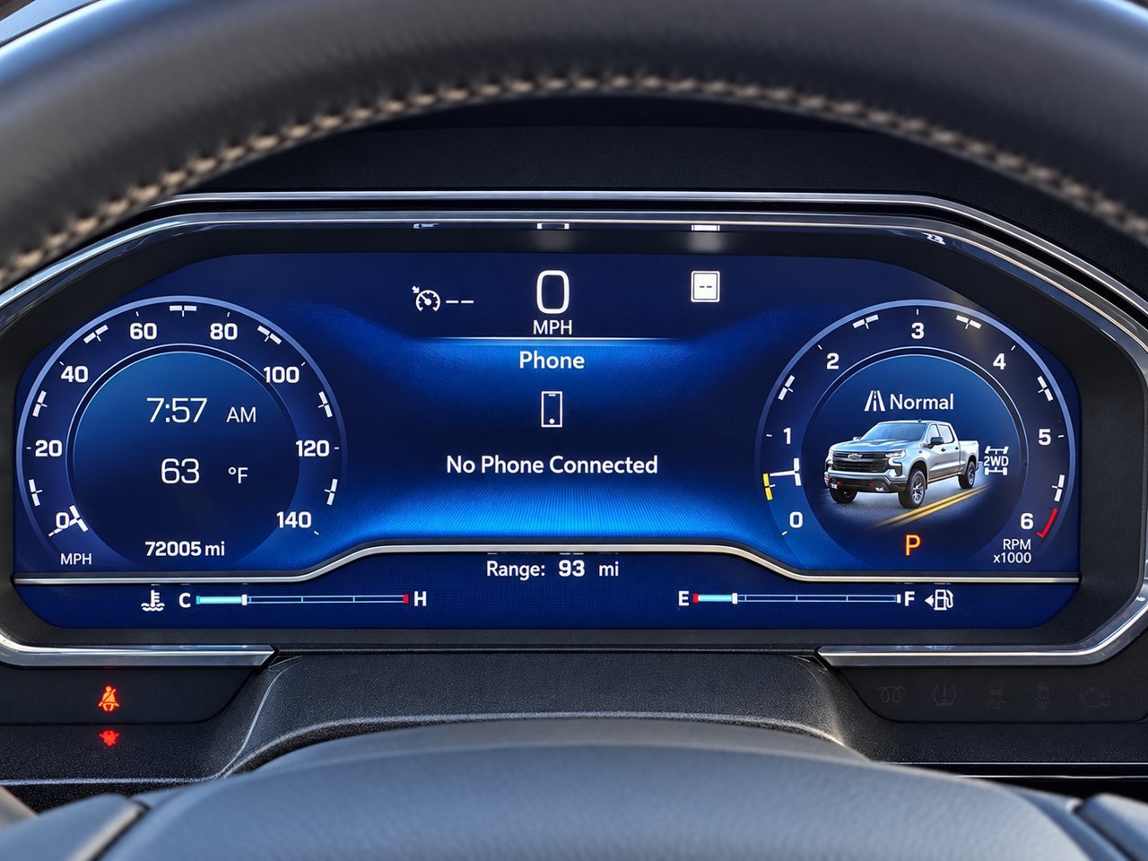 Certified 2023 Chevrolet Silverado 1500 LT Trail Boss w/ Convenience Package II AWD/4WD image 25