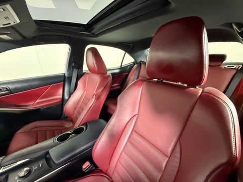 Used 2017 Lexus IS 200t F Sport w/ F Sport Package image 8