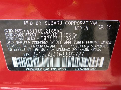 Used 2024 Subaru Impreza 2.0i AWD/4WD image 36