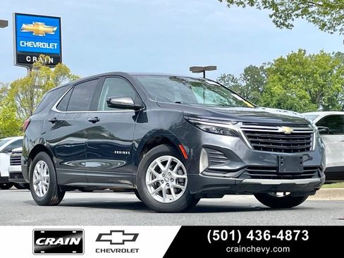 Used 2023 Chevrolet Equinox LT FWD image 1