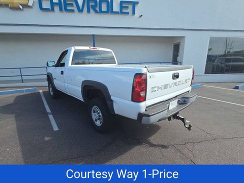 Used 2006 Chevrolet Silverado 2500 W/T RWD image 7