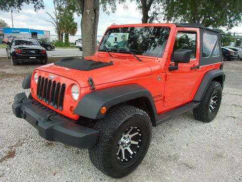 Used 2013 Jeep Wrangler Sport AWD/4WD image 1