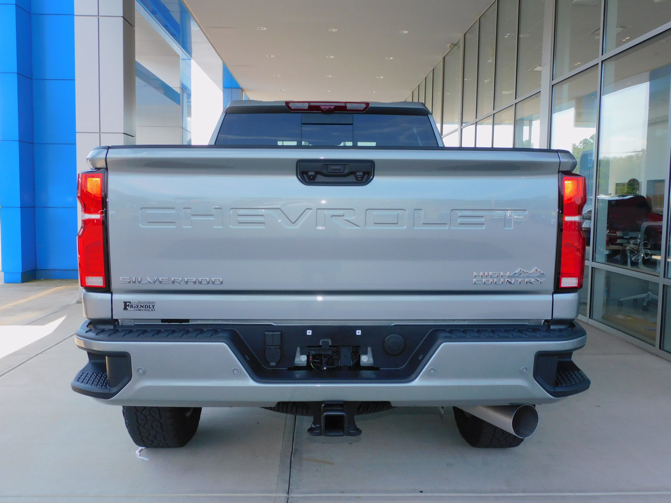 New 2026 Chevrolet Silverado 2500 High Country w/ High Country Premium Package AWD/4WD image 14