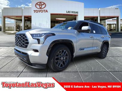 New 2026 Toyota Sequoia 4WD