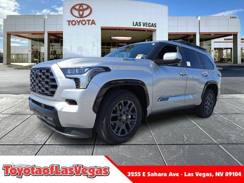New 2026 Toyota Sequoia 4WD image 1