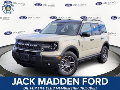 New 2025 Ford Bronco Sport Big Bend w/ Convenience Package