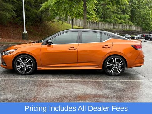 Certified 2022 Nissan Sentra SR w/ Lighting Package FWD image 5