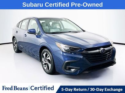 Certified 2025 Subaru Legacy Premium