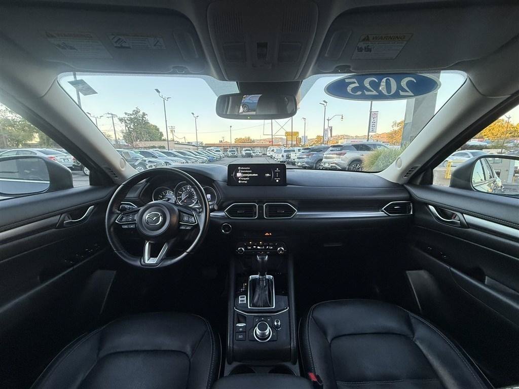 Used 2025 MAZDA CX-5 AWD 2.5 S w/ Preferred Package image 23