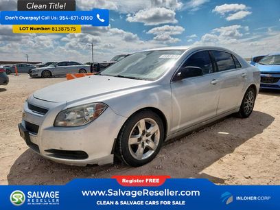 Used 2012 Chevrolet Malibu LS