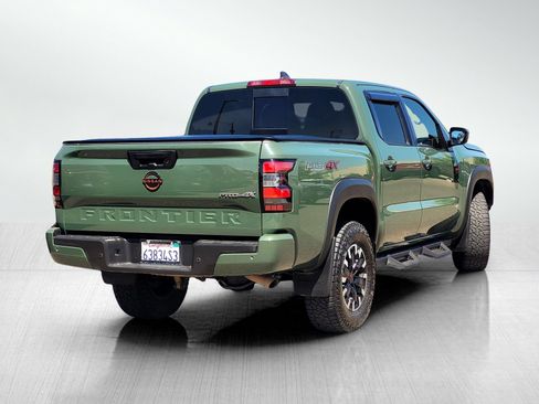 Used 2023 Nissan Frontier PRO-4X w/ Technology Package AWD/4WD image 4
