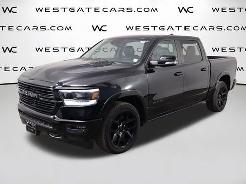 Used 2022 RAM 1500 Laramie AWD/4WD image 1