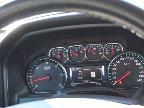 Used 2018 Chevrolet Silverado 1500 LTZ w/ Sport Package image 19