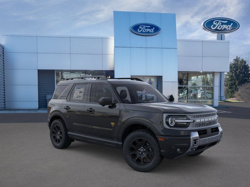 New 2025 Ford Bronco Sport Badlands w/ Badlands Tech Package AWD/4WD image 8