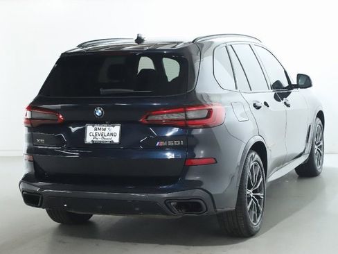 Used 2020 BMW X5 M50i w/ Premium Package image 48