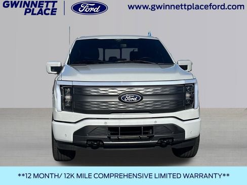 Certified 2024 Ford F150 Lightning Lariat image 2