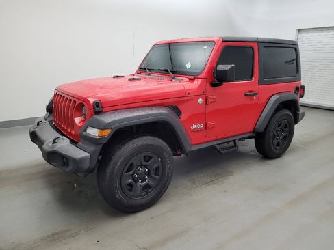 Used 2018 Jeep Wrangler Sport AWD/4WD image 2
