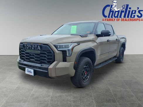 Used 2025 Toyota Tundra TRD Pro AWD/4WD image 1