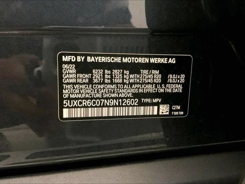 Used 2022 BMW X5 xDrive40i AWD/4WD image 32