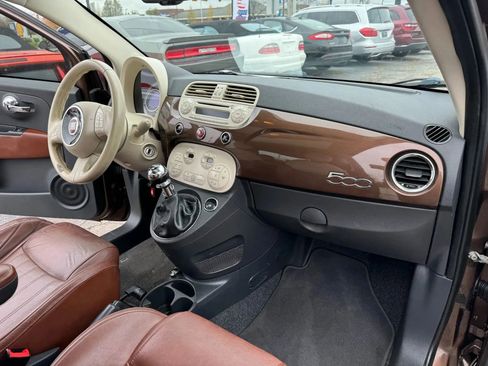 Used 2012 FIAT 500 Lounge w/ Luxury Leather Pkg image 19