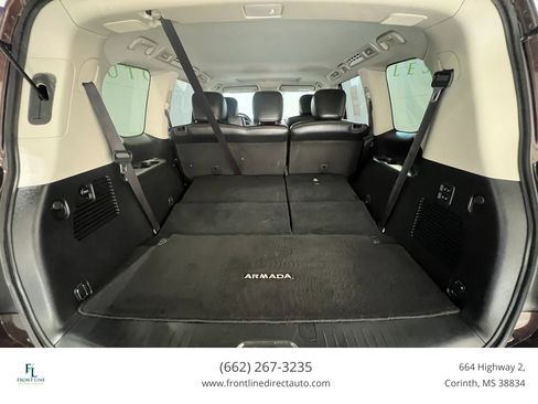 Used 2019 Nissan Armada SL w/ Premium Package RWD image 21