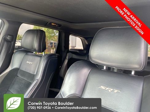 Used 2014 Jeep Grand Cherokee SRT8 w/ Luxury Group II AWD/4WD image 9