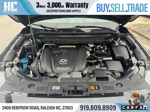 Used 2019 MAZDA CX-5 Grand Touring image 9