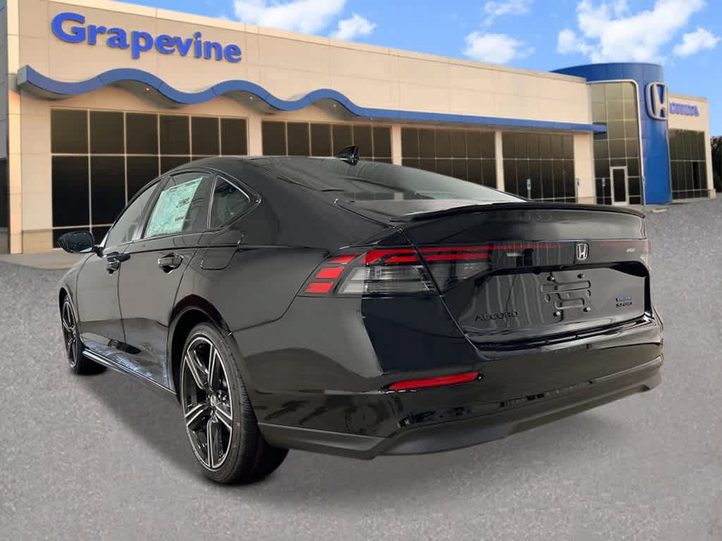 New 2026 Honda Accord Sport image 3