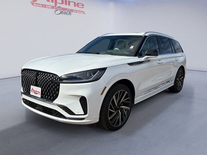 Used 2025 Lincoln Aviator Black Label