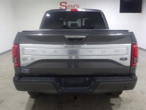 Used 2017 Ford F150 Platinum w/ Equipment Group 701A Luxury image 3