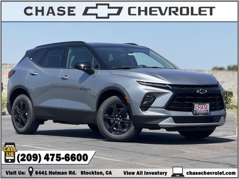 New 2025 Chevrolet Blazer LT w/ Midnight/Sport Edition image 1