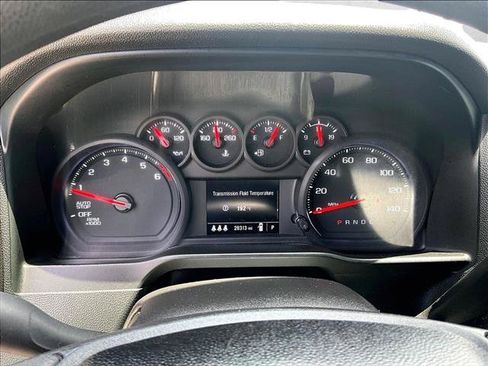 Used 2024 Chevrolet Silverado 1500 Custom w/ Turbomax Blackout Package RWD image 22