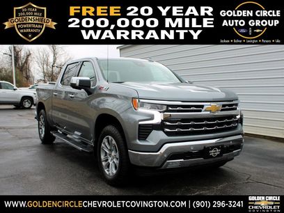 New 2026 Chevrolet Silverado 1500 LTZ w/ Z71 Off-Road Package