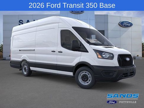 New 2026 Ford Transit 350 148 High Roof Extended RWD image 7