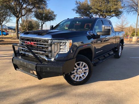 Used 2021 GMC Sierra 2500 SLT w/ Gooseneck/5TH Wheel Package AWD/4WD image 1