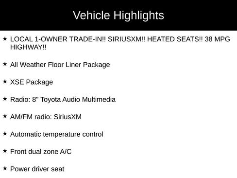 Used 2025 Toyota Corolla XSE FWD image 33