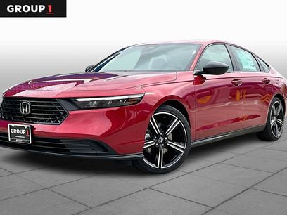 New 2026 Honda Accord Sport