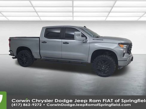 Used 2024 Chevrolet Silverado 1500 Custom w/ LPO, Dark Essentials Package image 3